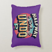 Hundoへの途中 – 50誕生日 アクセントクッション (正面(垂直))