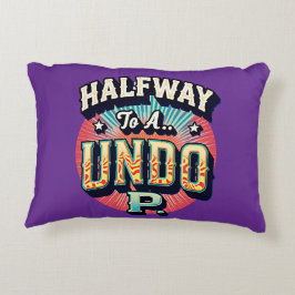 Hundoへの途中 – 50誕生日 アクセントクッション