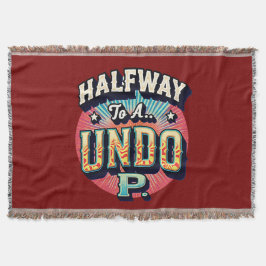 Hundoへの途中 – 50誕生日 スローブランケット