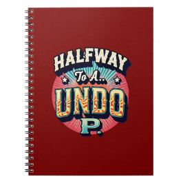 Hundoへの途中 – 50誕生日 ノートブック