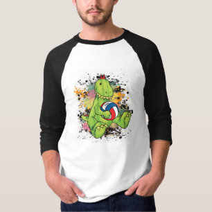 hundo t-rex. tシャツ
