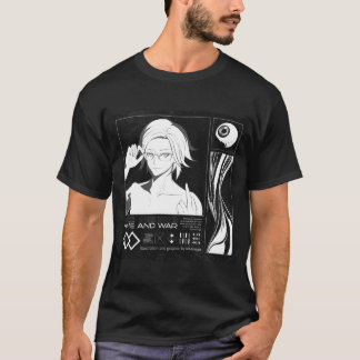 Hundred Line - �青月英人 グラフィック Tシャツ