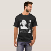 Hundred Line - �青月英人 グラフィック Tシャツ (正面フル)