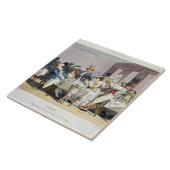 hundred-seaterのレストラン: 「Suからの5時、 タイル (側面)