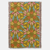 Hundsmuster スローブランケット (正面縦)