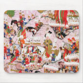 Hunernameの原稿 マウスパッド (正面)