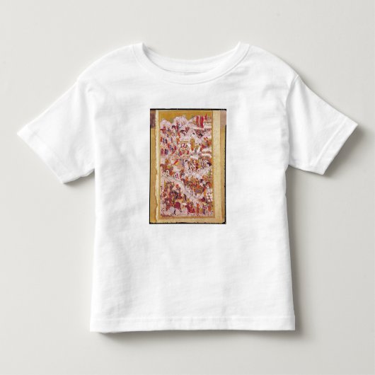 Hunernameの原稿: Suleyman トドラーTシャツ (正面)