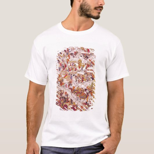Hunernameの原稿: Suleyman Tシャツ (正面)