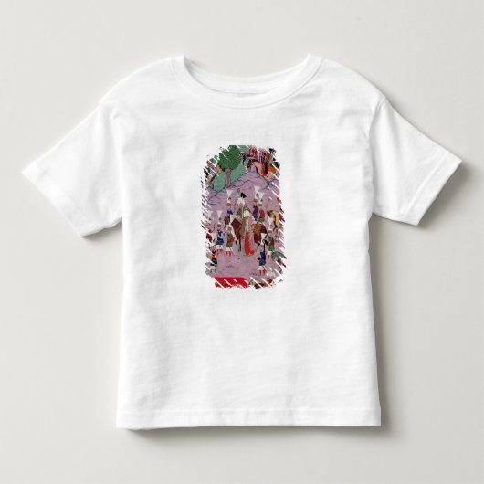 Hunername トドラーTシャツ (正面)