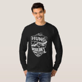 HUNGなものはあなたには理解できない ギフト Tシャツ (正面フル)