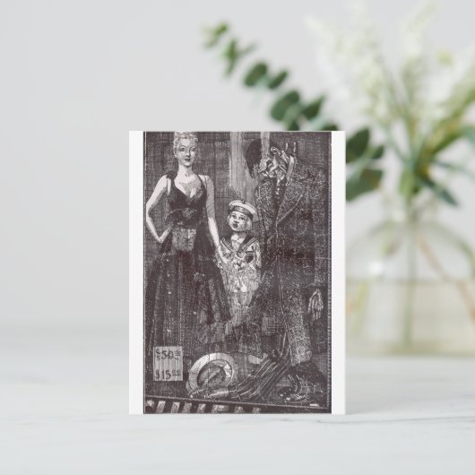 Hung ポストカード (スタンド正面)