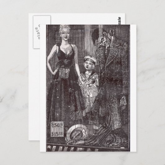 Hung ポストカード (正面/裏面)