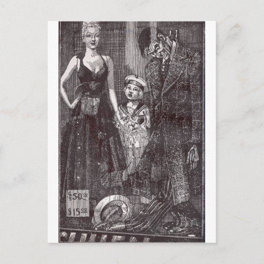 Hung ポストカード (正面)