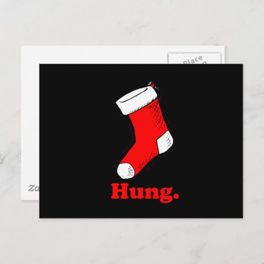 Hung ポストカード (正面/裏面)