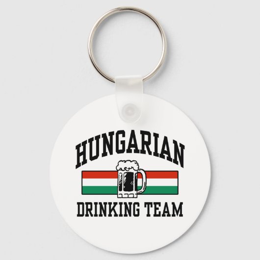 Hungarian Drinking Team キーホルダー (正面)