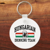 Hungarian Drinking Team キーホルダー (正面)