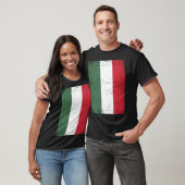 Hungarian Flag Hungary Tシャツ (ユニセックス)