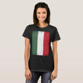 Hungarian Flag Hungary Tシャツ (正面フル)
