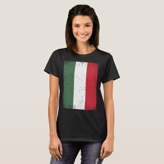Hungarian Flag Hungary Tシャツ (正面フル)