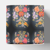 hungarian flowers -vibrant colors フェイバーボックス (上部)