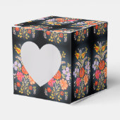 hungarian flowers -vibrant colors フェイバーボックス (正面サイド)