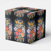 hungarian flowers -vibrant colors フェイバーボックス (裏面サイド)