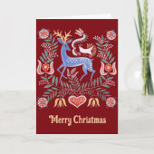 Hungarian Folk Art カード (正面)