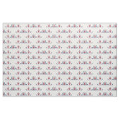 Hungarian Folk Floral Textile Pattern ファブリック (ファットクウォーター)