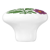 Hungarian Kalocsa Floral Folk Art Ceramic Knob セラミックノブ (側面)