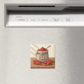 Hungarian Kalocsai Paprika – Red Paprika Powder  マグネット (インサイチュ (食洗機))