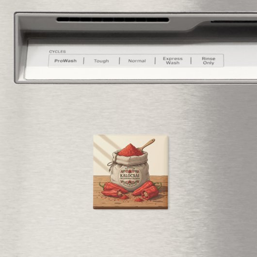 Hungarian Kalocsai Paprika – Red Paprika Powder  マグネット (インサイチュ (食洗機))