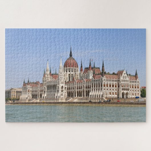 Hungarian Parliament Building, Budapest ジグソーパズル (横)