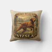 Hungarian Vizsla Art    クッション (裏面)