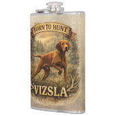 Hungarian Vizsla Art    フラスク (左)