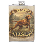 Hungarian Vizsla Art    フラスク (正面)