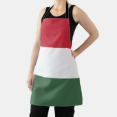 Hungary flag エプロン (インサイチュ)