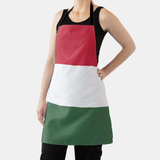 Hungary flag  エプロン (インサイチュ)