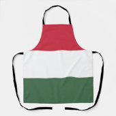 Hungary flag エプロン (正面)