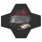 Hungary flag サッカーボール (フラット)