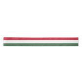 Hungary flag サテンリボン (正面)