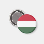 Hungary Flag マグネット (正面/裏面)