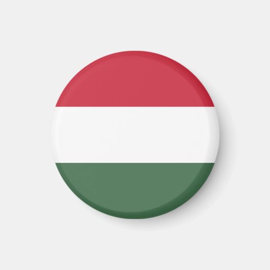 Hungary Flag マグネット (正面)