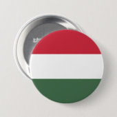 Hungary Flag 缶バッジ (正面&裏面)