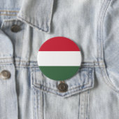 Hungary Flag 缶バッジ (インサイチュ)