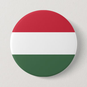 Hungary Flag 缶バッジ