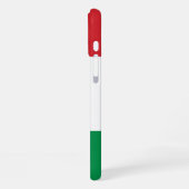 Hungary Flag iPhoneケース (左側面)