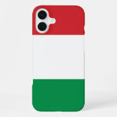 Hungary Flag iPhoneケース (裏面)