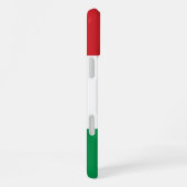 Hungary Flag iPhoneケース (右側面)