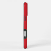 Hungary Flag iPhoneケース (右側面)