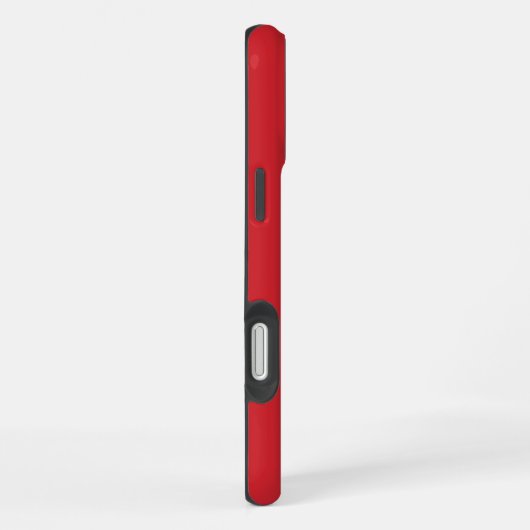 Hungary Flag iPhoneケース (右側面)